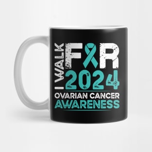 Ovarian Cancer Awareness 2024 Walk Mug